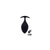 BABA, Plug vibrant anal noir USB, avec télécommande 
